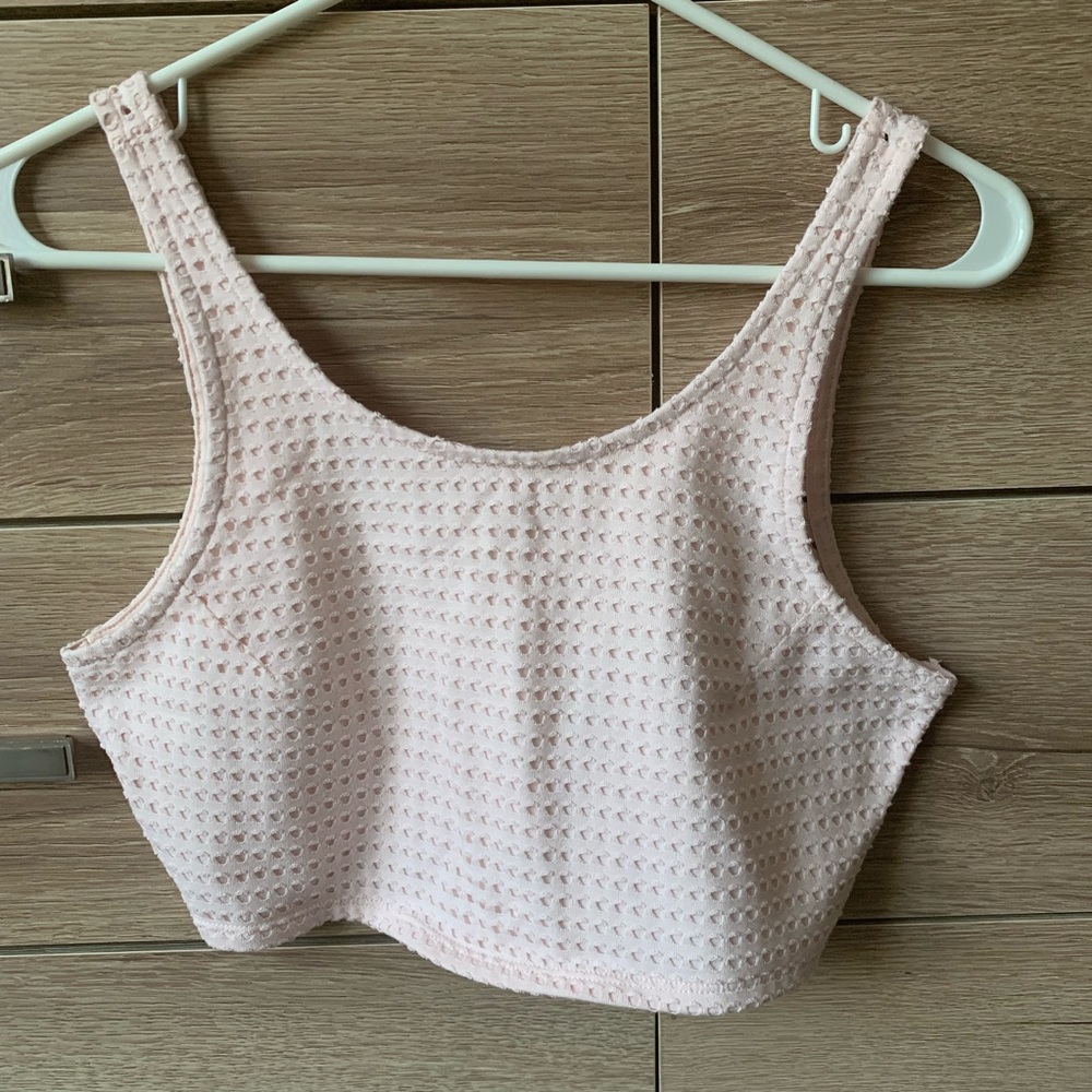 Express crop top
